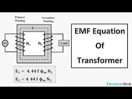 Emf Equation Of Transformer