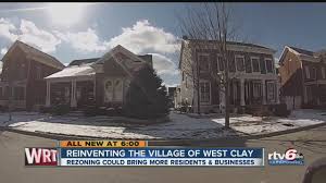 the village of west clay dealing with