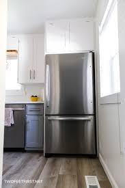 how to build a refrigerator cabinet