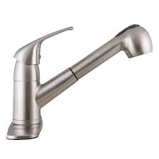 kitchen faucet in satin nickel 548396