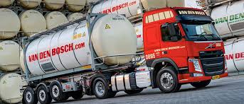 Van den bosch is introducing its latest innovation in liquid bulk transport: Van Den Bosch The Logic Factory