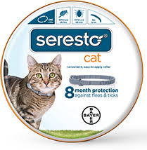 Seresto Flea Tick Collar For Dogs Cats Bayer Petbasics