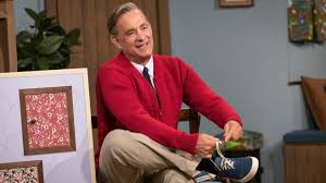Tom hanks made his feature film debut in ron howard's splash in 1984, and these two continued to collaborate ever since. Tom Hanks Wears Some Of Mister Rogers Actual Clothes In A Beautiful Day In The Neighborhood Fashionista