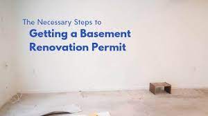 Basement Renovation Permit