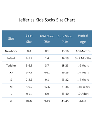 Details About New Jefferies Socks Kids Cotton Seamless Toe Casual Crew Sock Pack Of 3