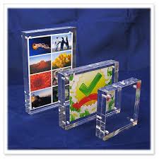 A4 Acrylic Picture Frame Photo Holder