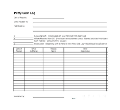 Cash Register Template Free Daily Log Sheet