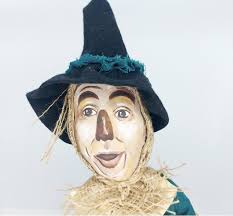 cute scarecrow art doll 12 inches