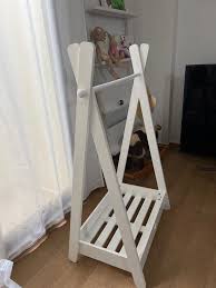 clothes rail wooden