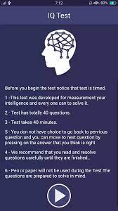 IQ TEST - test your intelligence for Android - APK Download