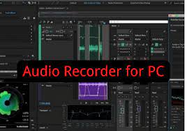 best 10 audio recorder for pc newly