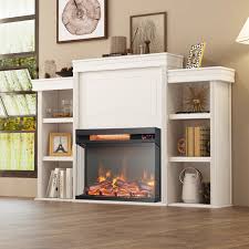 23 Inch 3 Sided Electric Fireplace