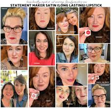 statement maker satin lipstick