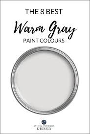 Warm Grays From Benjamin Moore