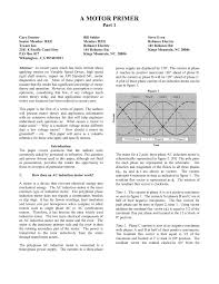 A Motor Primer Baldor Prospec Pages 1 15 Text Version
