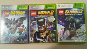 Dc super heroes (xbox 360) morgen in huis! Xbox 360 Lego Batman Pack 1 2 Y 3 Videojuegos Super Heroe En Mexico Clasf Juegos