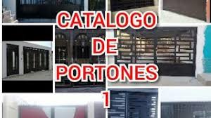 Portal de periódicos capes (catálogo/catalog). Catalogo De Portones 1 Youtube
