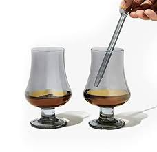 Amehla Whiskey Tasting Glass Set Of 2 5
