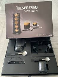 nespresso vertuoline welcome set