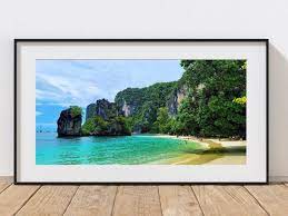 Thailand Island Beach Digital Print