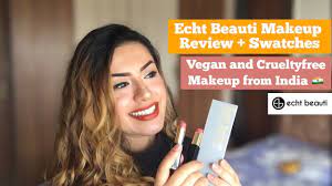 echt beauti indian makeup review