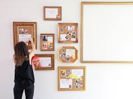 It can be a surface on which to hang and display both decorations and notes, documents and a lot of other things. How To Make Your Own Framed Cork Board Teen Vogue
