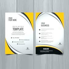 Brochure Template For Online Creator Free Download Making App Travel