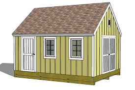 storage shed plans how to build a