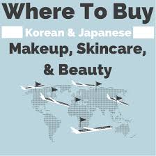 where to korean and anese makeup