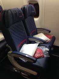 The allure of this seat is the added legroom and it does indeed deliver but be. Delta Comfort Plus Review The Travel Bite