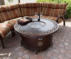 Outdoor Aluminum Propane Fire Pit With