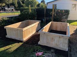 Planter Boxes H3 Timber Complete