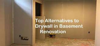 Drywall In Basement Renovation