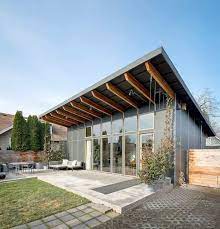 House Roof Solar House Plans Modern Shed