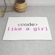 code like a rug by keep on coding