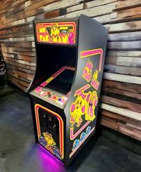 ms pac man black limited edition