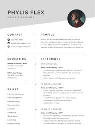 Everything you need is there on the design page. Free Professional Resume Templates To Customize Canva