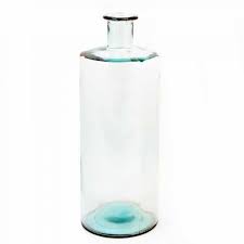 Grehom Recycled Glass Vase Cylinder