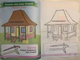 Check spelling or type a new query. 35 Gambar Mewarnai Rumah Adat Jawa Terbagus Lingkar Png