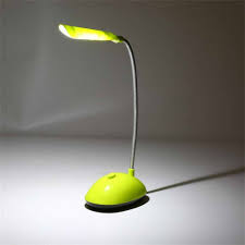 Fexiable Led Desk Light Aaa Battery Operated Book Reading