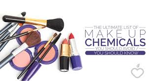 the ultimate list of makeup chemicals