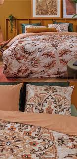 Queen Quilt Cover Set In Persian Rug By