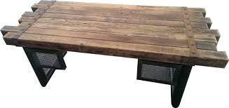 Writing desks, rustic desks & computer tables : 039 Rustic Steel And Cedar Timber Desk Industrial Evolution Furniture Co