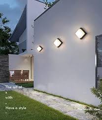 Hdc Led Outdoor Wall Gate Lamp Modern