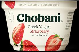 10 chobani strawberry yogurt nutrition