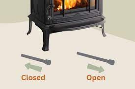 Wood Burner Vents Open Or Closed