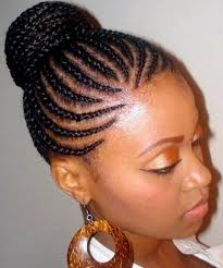A double braided updo like this one provides all the easiness and reliability of braids with the added fun and excitement of trying out an original style. 15 Braided Bun Hairstyles For Black Hair