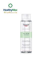 eucerin pro acne cleansing water