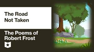 the poems of robert frost the road