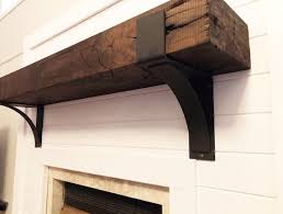 Fireplace Mantel Mantel Decor Rustic